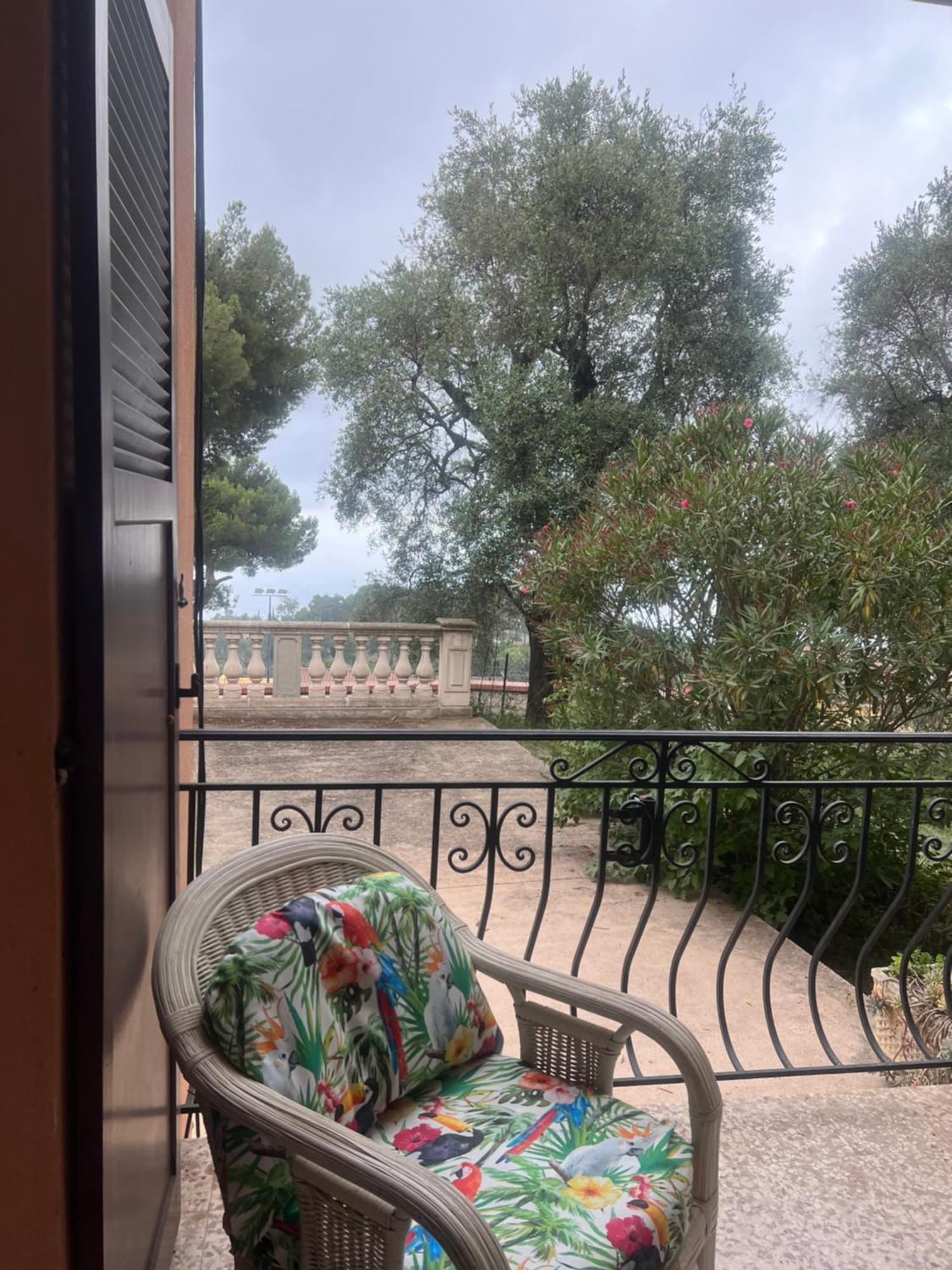 Bas De Villa Vue Mer Eze Village Zewnętrze zdjęcie