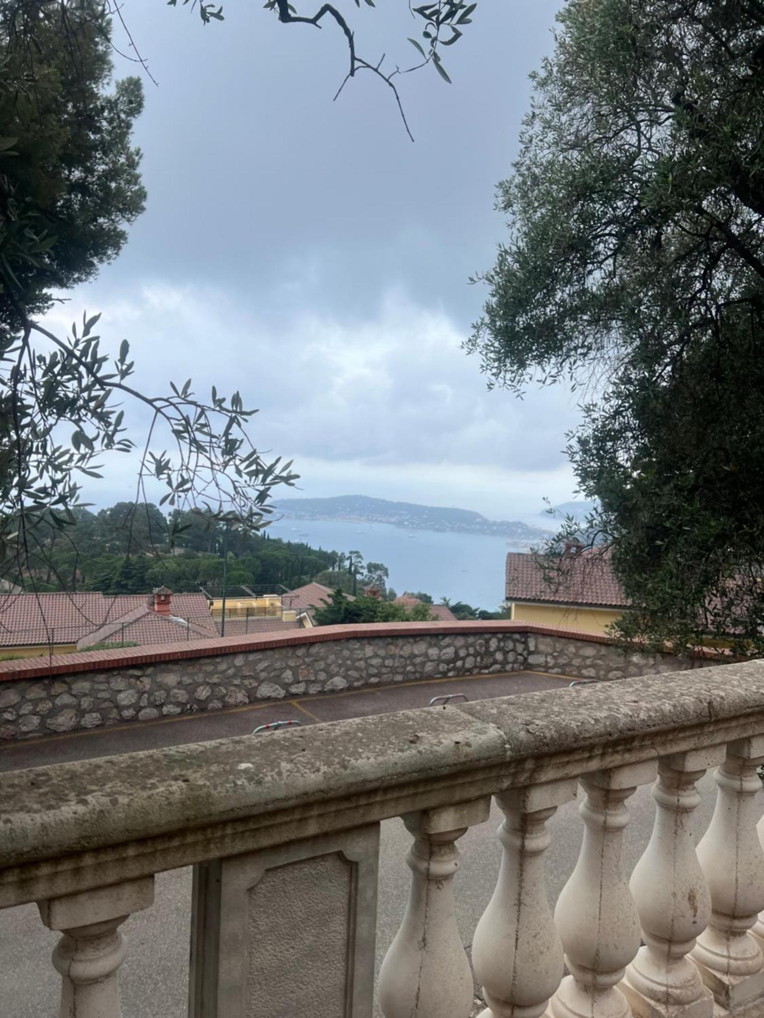 Bas De Villa Vue Mer Eze Village Zewnętrze zdjęcie