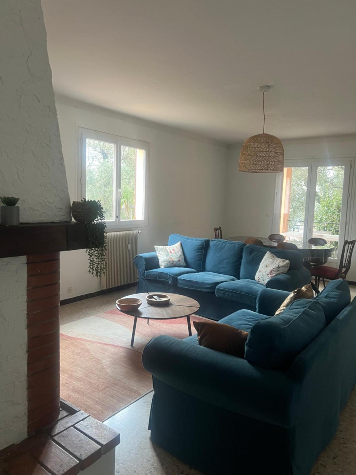 Bas De Villa Vue Mer Eze Village Zewnętrze zdjęcie